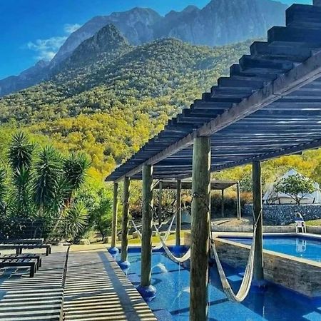 La Posada En El Potrero Chico Hidalgo  Eksteriør bilde
