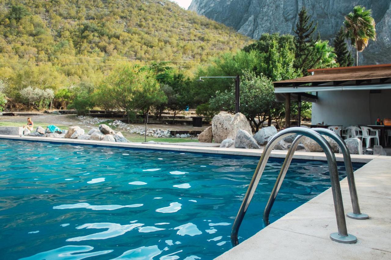 La Posada En El Potrero Chico Hidalgo  Eksteriør bilde