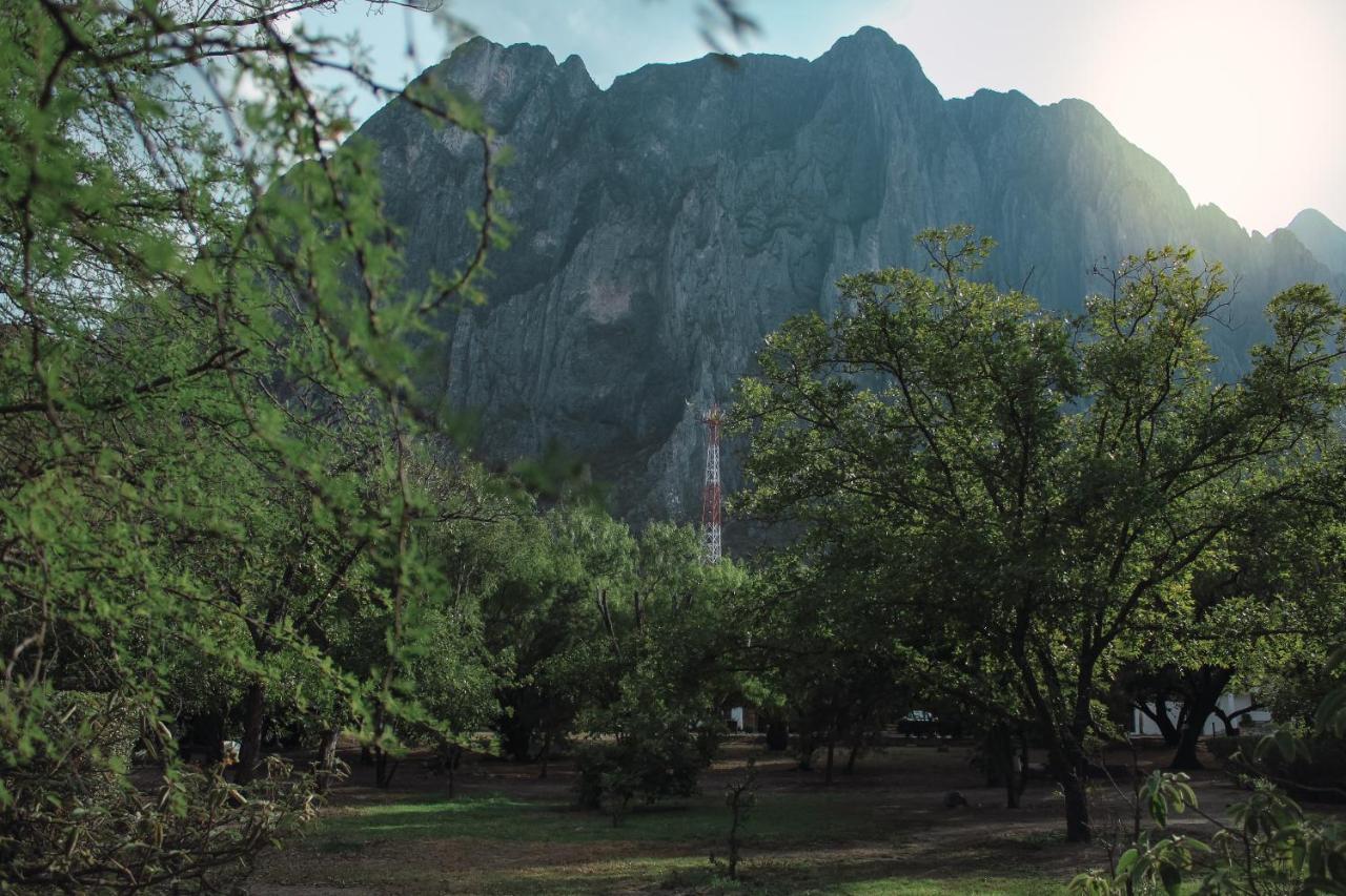 La Posada En El Potrero Chico Hidalgo  Eksteriør bilde