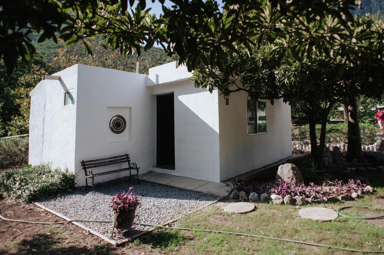 La Posada En El Potrero Chico Hidalgo  Eksteriør bilde
