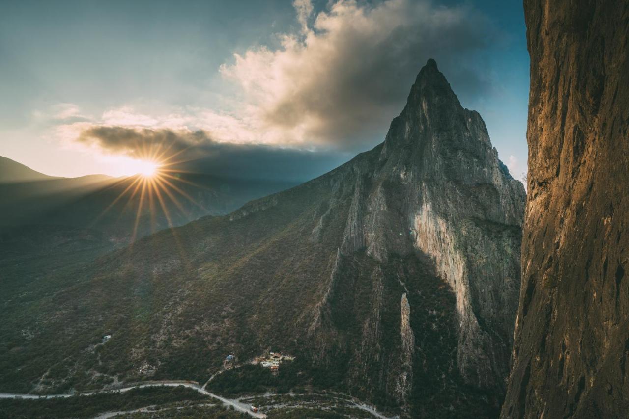 La Posada En El Potrero Chico Hidalgo  Eksteriør bilde