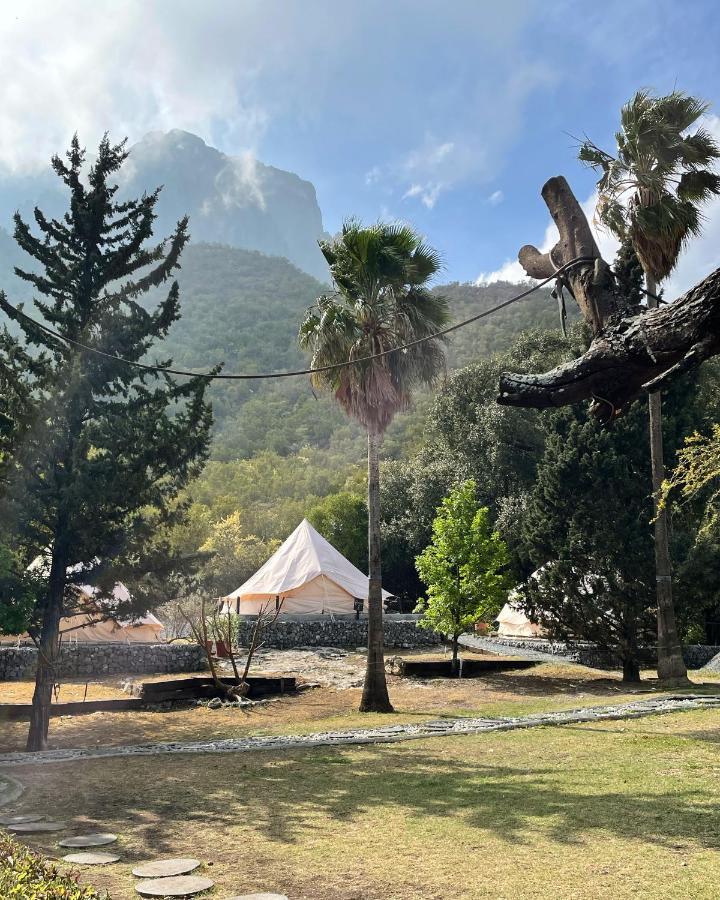 La Posada En El Potrero Chico Hidalgo  Eksteriør bilde