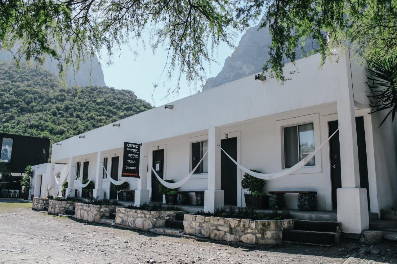 La Posada En El Potrero Chico Hidalgo  Eksteriør bilde