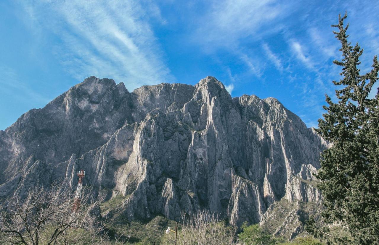 La Posada En El Potrero Chico Hidalgo  Eksteriør bilde