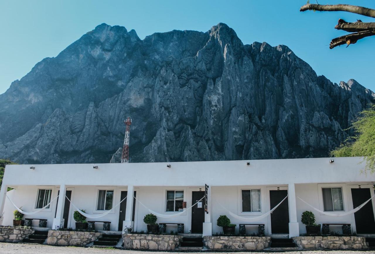 La Posada En El Potrero Chico Hidalgo  Eksteriør bilde