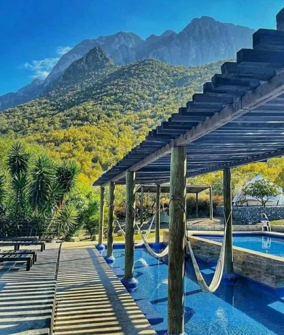 La Posada En El Potrero Chico Hidalgo  Eksteriør bilde