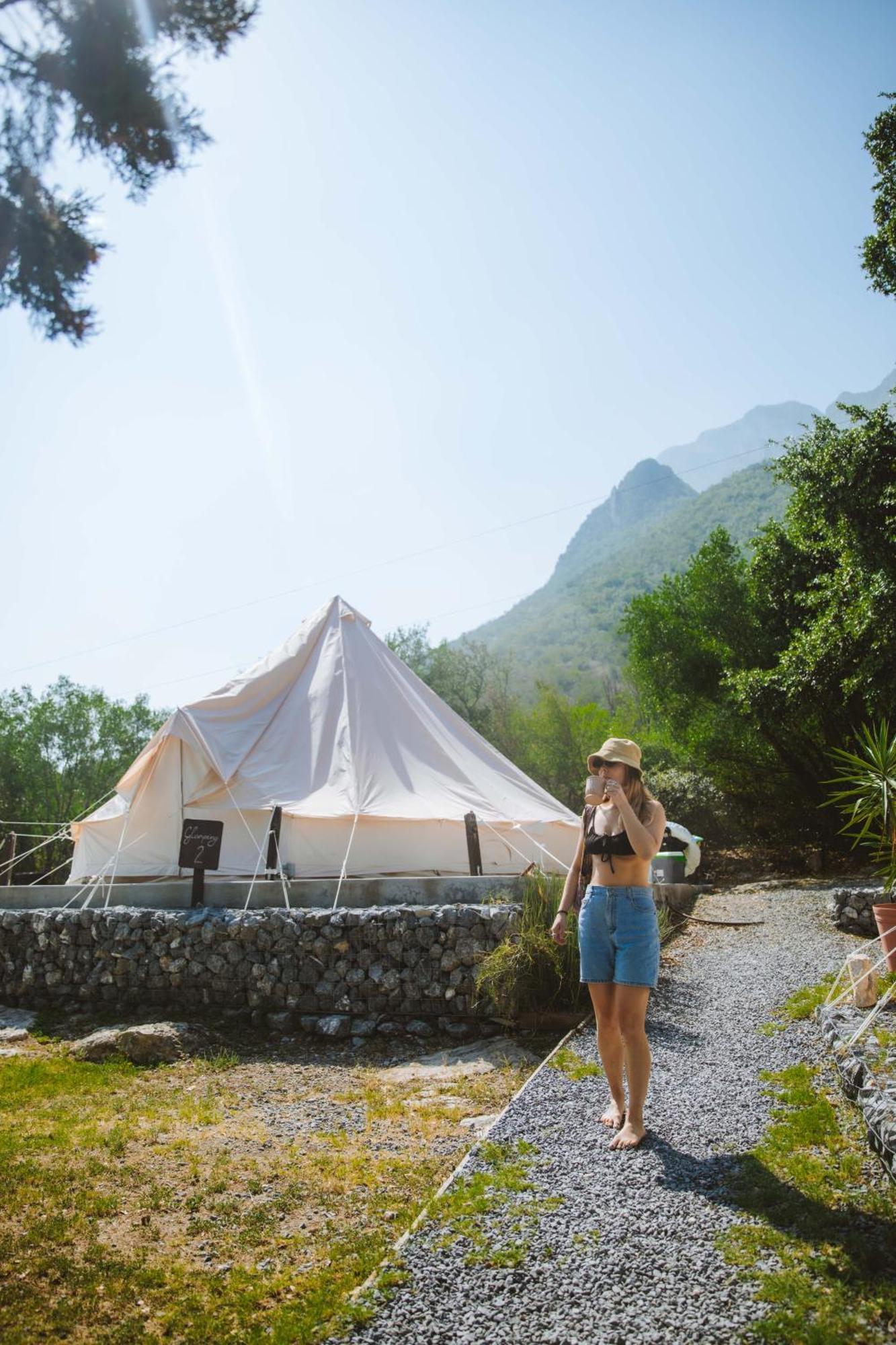 La Posada En El Potrero Chico Hidalgo  Eksteriør bilde