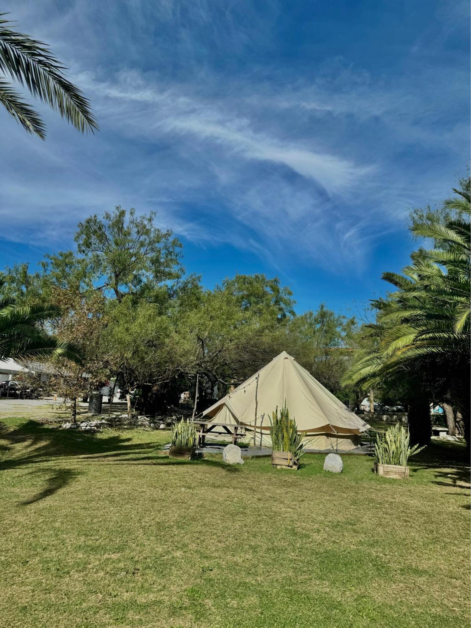 La Posada En El Potrero Chico Hidalgo  Eksteriør bilde