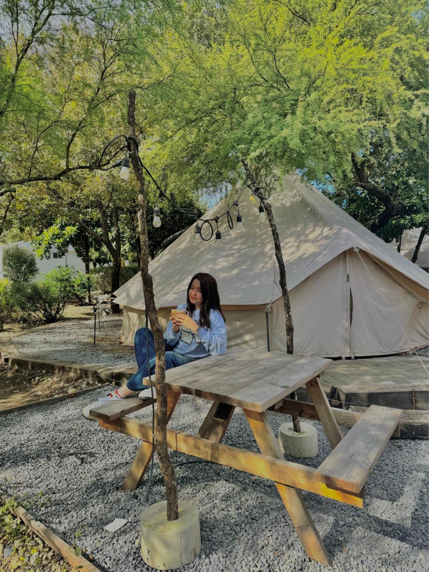 La Posada En El Potrero Chico Hidalgo  Eksteriør bilde